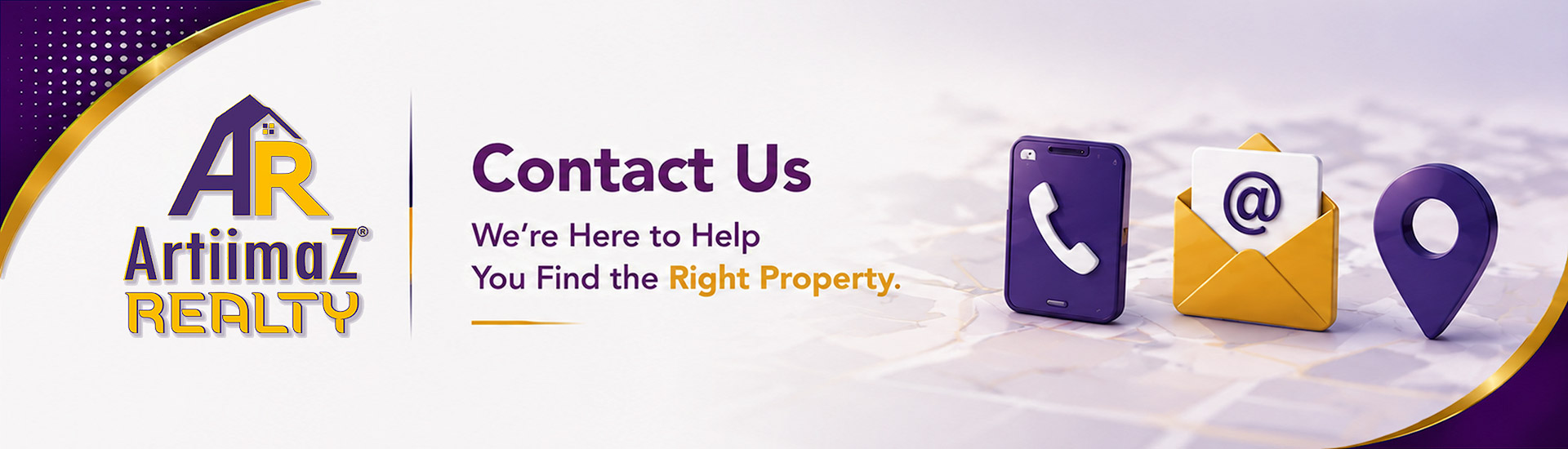 Contact Us - ArtiimaZ Realty